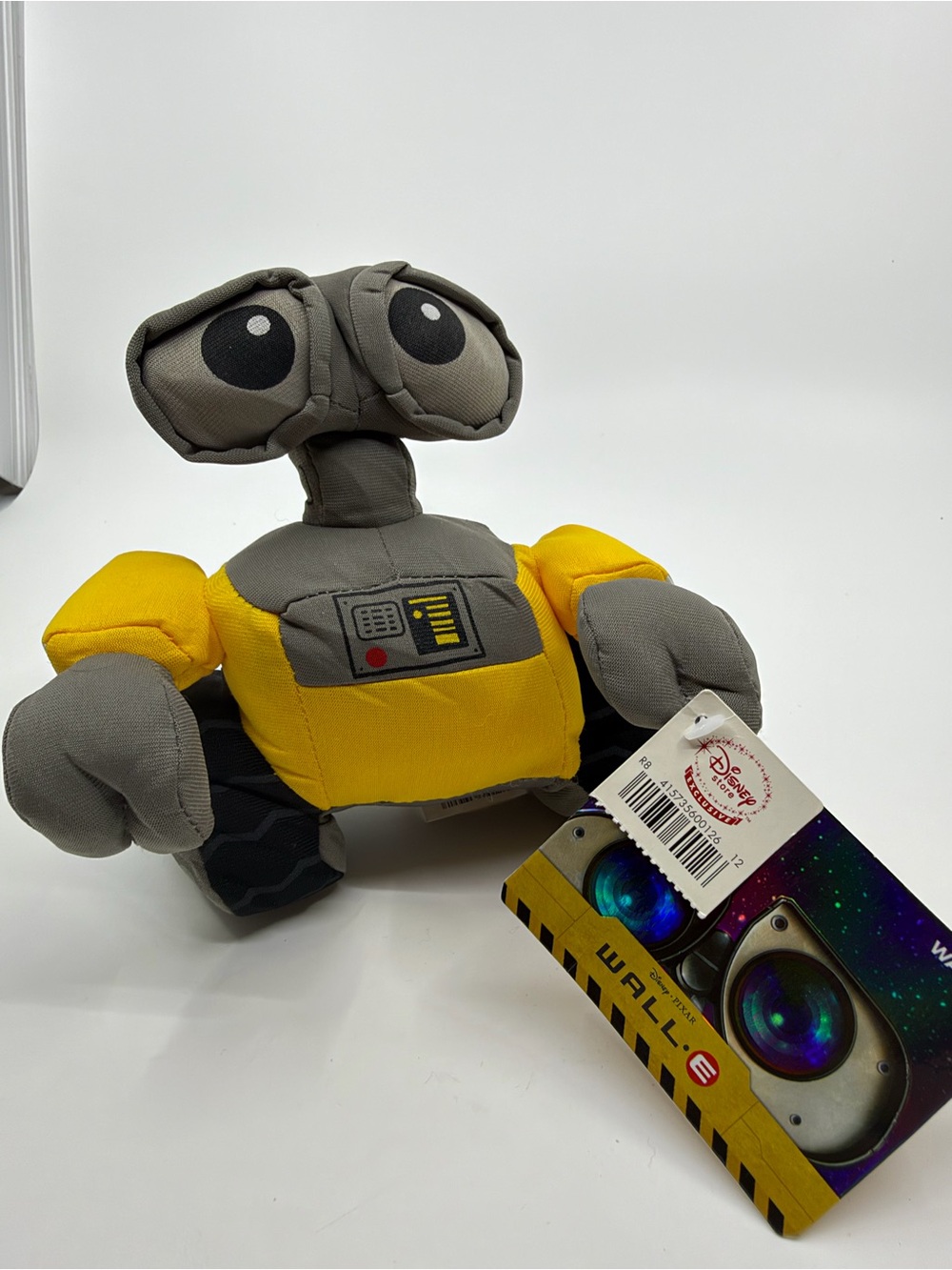2008 Disney Store Pixar WALL-E Mini Bean Bag Plush NWT Rare